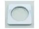 IS-Distanzrahmen-eckig-157x157mm-Chrom-A962475AA gallery number 1